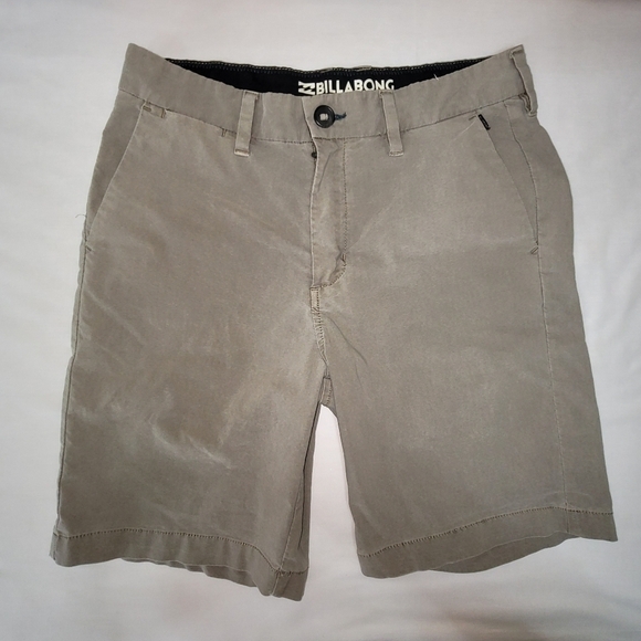 Billabong Submersible New Order Board Shorts Tan Men's Size 27 - Picture 3 of 11